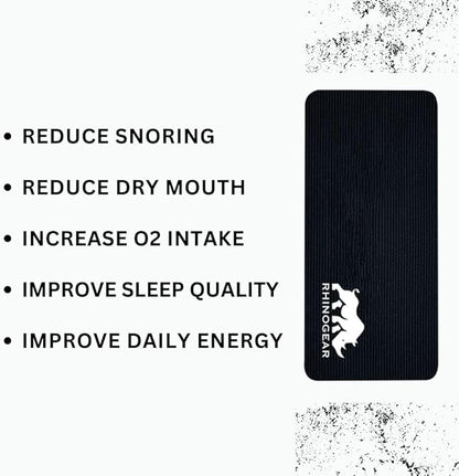 Rhinogear Mouth Tape - Gentle Mouth Tape for Performance & Natural Breathing | 30 Pack - RHINOGEAR