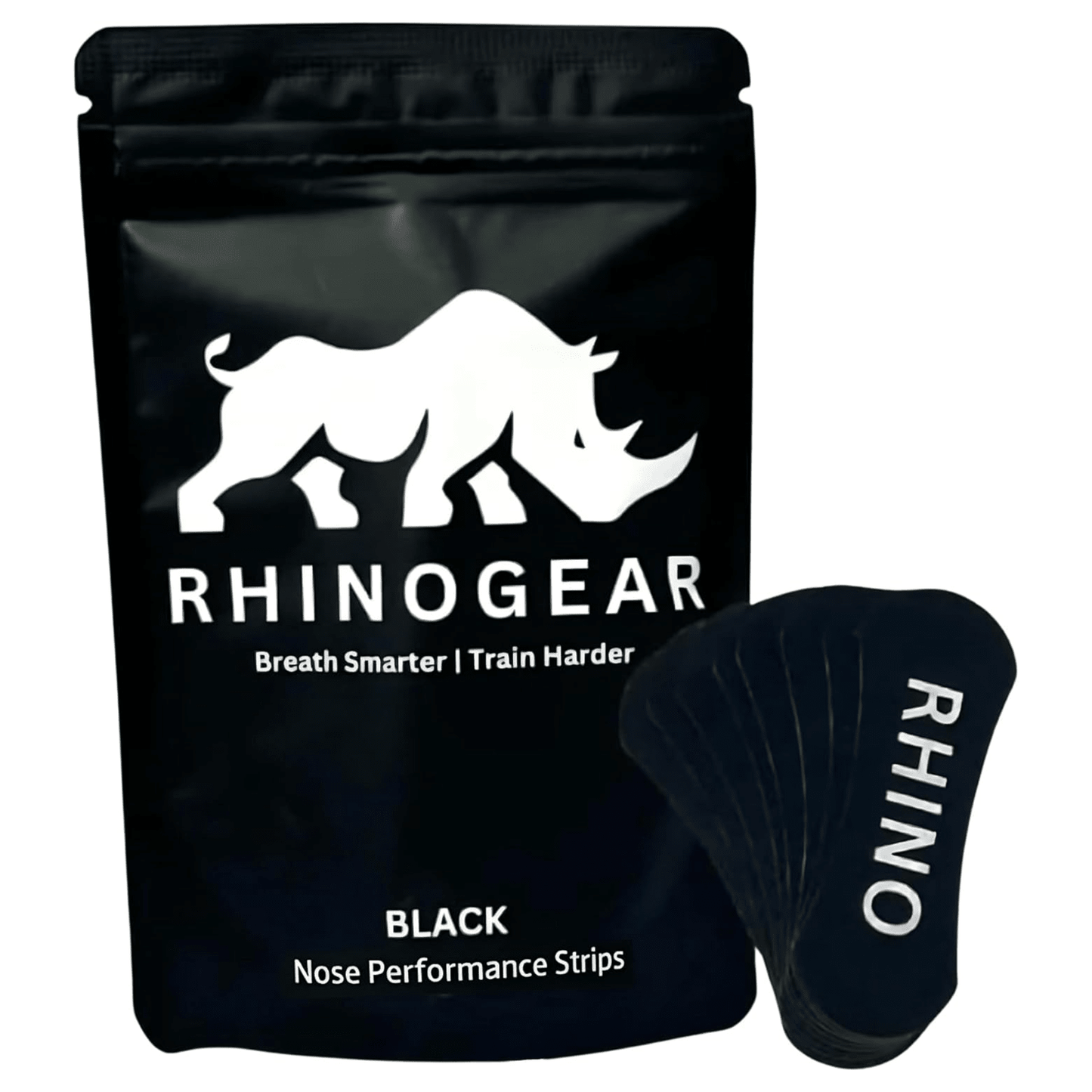 RhinoGear Nasal Strips 30-pack — drug-free nose strips for snoring relief in Australia