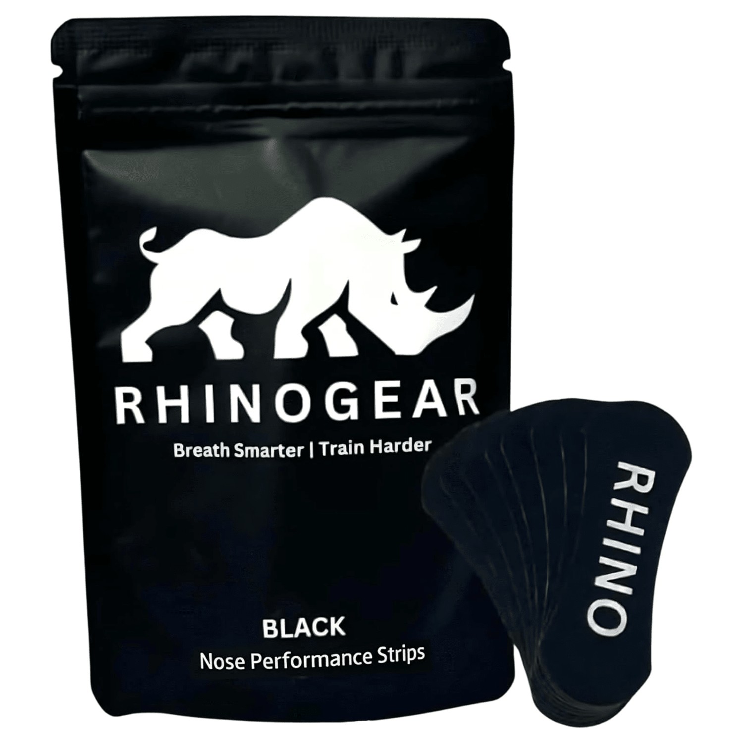 RhinoGear Nasal Strips 30-pack — drug-free nose strips for snoring relief in Australia